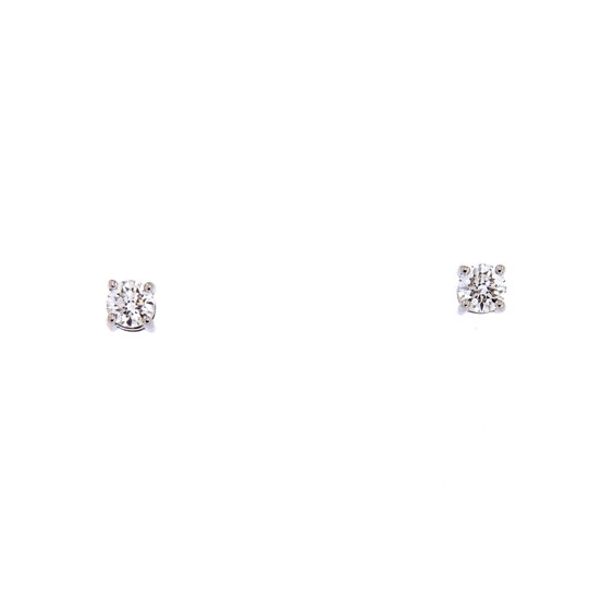 Orecchini Damiani Donna Veramore in Oro bianco Diamante 0.38 Ct 20055877 - 20055877